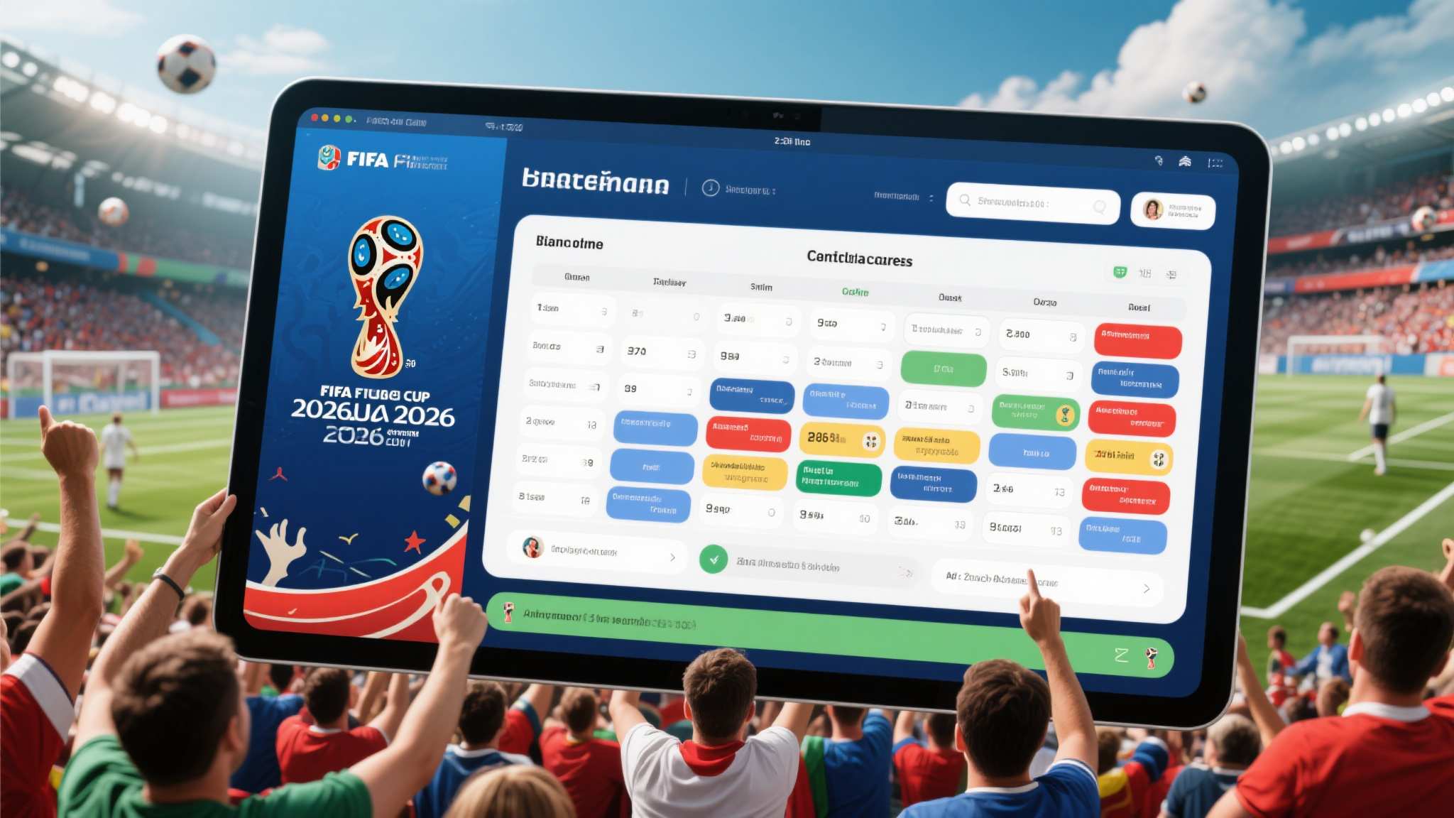 世界杯滚球简介